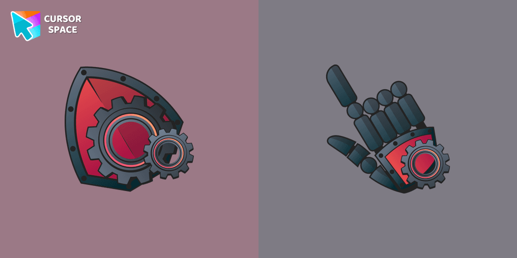 Mechanical cursor